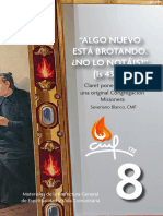 Blanco, Severiano. (2024) - Claret Pone en Marcha Una Original Congregación Misionera