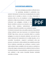 Plan de Enfoque Ambiental 2022 Tupac Amaru