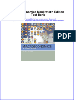 Full Download Macroeconomics Mankiw 8th Edition Test Bank File PDF All Chapter On 2024