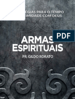 Armas Espirituais - Estratégias - Gildo Rorato