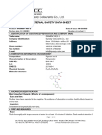 msds1 of Pigment Red 2