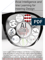 2.155 - Artificial Intelligence and Machine Learning For Engineering Design