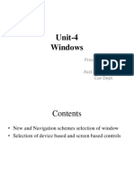 HCI Unit-4