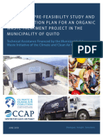 Quito Final Report - High Level Prefeasibility Analysis and Implementati 1