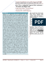 Study of Band Millimeter Wave Antipodal Tapered Slot Antennas - Portable and High Gain