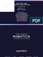 An in Depth Presentation On Computer Aided Manufacturing and Computer Aided Design With Their Applications in Variety of Fields