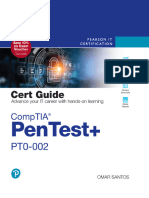 Santos Omar Comptia Pentest Pt0002 Cert Guide