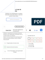 Exercicio Engenharia de Software Estacio