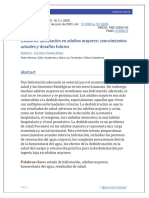 2023 Estado de Hidratación en Adultos Mayores