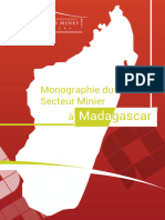 Monographie Du Secteur Minier Malgache