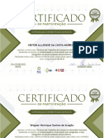 Certif. Part. Téc. de Trab. de Campo