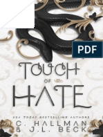 Touch of Hate - C. Hallman & J.L. Beck