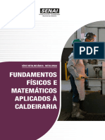 113 UC1 Fundamentos Físicos e Matemáticos Aplicados À Caldeiraria