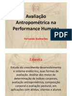 Avaliação Antropométrica Na Performance Humana 2