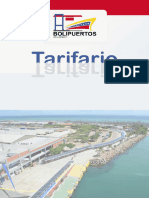 Tarifario Bolipuertos