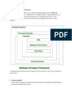 Process Framework Activities