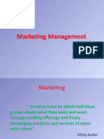 Marketing PPT BS