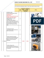 XGJ560 Pellet Machine Offer