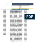 Enodeb Name Nodeb Function Name Cell Name RNC Id: Please Insert Concerned Region Cells Data