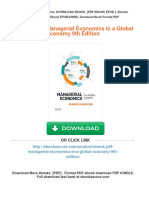 Get (Ebook PDF) Managerial Economics in A Global Economy 9th Edition Free All Chapters