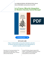 (FREE PDF Sample) Islamic Schools in France: Minority Integration and Separatism in Western Society Carine Bourget Ebooks