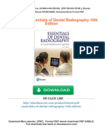 (Ebook PDF) Essentials of Dental Radiography 10th Edition Download PDF