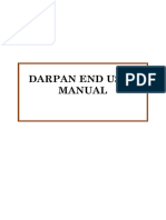 Darpan Csi CBS Pli End User Manual