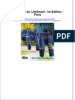 Full Download Test Bank For LifeSmart, 1st Edition: Fiore File PDF Free All Chapter