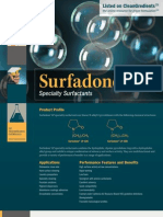 Surfadone LP: Specialty Surfactants