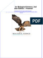 Full Download Test Bank For Biological Science, 2nd Canadian Edition - Freeman File PDF All Chapter On 2024