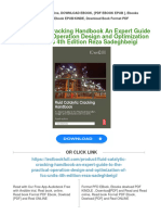 Fluid Catalytic Cracking Handbook An Expert Guide To The Practical Operation Design and Optimization of FCC Units 4th Edition Reza Sadeghbeigi