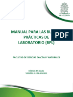 Buenas Practicas de Laboratorio UA