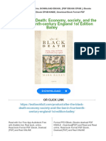 Instant Download After The Black Death: Economy, Society, and The Law in Fourteenth-Century England 1st Edition Bailey PDF All Chapter