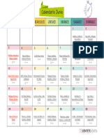 Calendario Expres Junio 2024