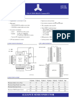 Alliance Semiconductor: High Performance 32K 8 Cmos Sram AS7C256 AS7C256L