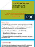 Diabetic Patients With ACS Mew-1