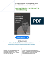 Instant Download Distributed Computing With Go 1st Edition V.N. Nikhil Anurag PDF All Chapter