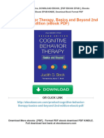 Get Cognitive Behavior Therapy, Basics and Beyond 2nd Edition (Ebook PDF) Free All Chapters