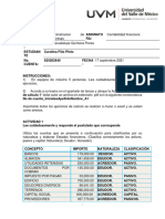 Actividad de Repaso 1 CONTABILIDAD GERENCIAL UVM