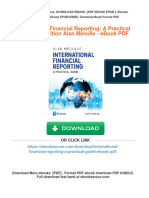 International Financial Reporting: A Practical Guide 8th Edition Alan Melville - Ebook PDF Download PDF