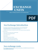 Ion Exchange Units