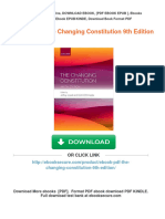 Get (Ebook PDF) The Changing Constitution 9th Edition Free All Chapters