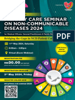 1st Announcement - FMSS PCS NCD Seminar, 11 May