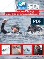 SDI Rescue Diver Manual