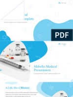 Mabello - Medical Multipurpose PPT Template PowerPoint