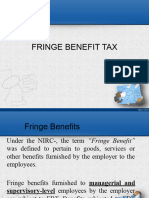 Fringe Benefit Tax