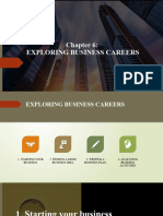 Exploring Business Career - Sts