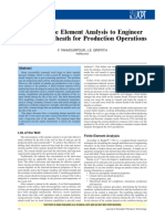 JCPT-07-05-TN1 Use of FEA To Engineer The Cement Sheath For Production Operations - F Tahmourpour - 10-04-07