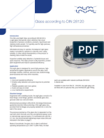 Alfa Laval Sight Glass According To Din 28120 Product Leaflet