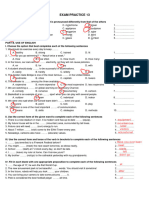 Exam Practice 13